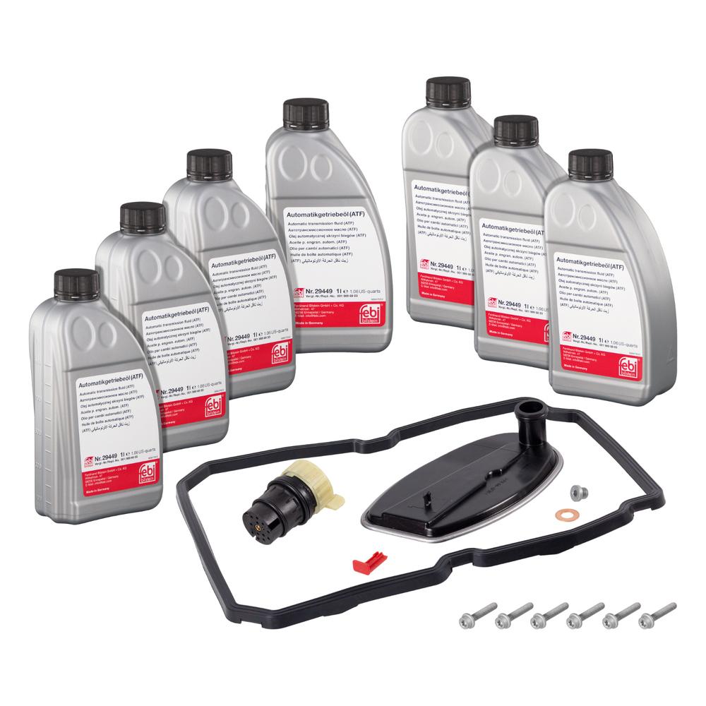 Parts Kit, automatic transmission oil change 171748 FEBI