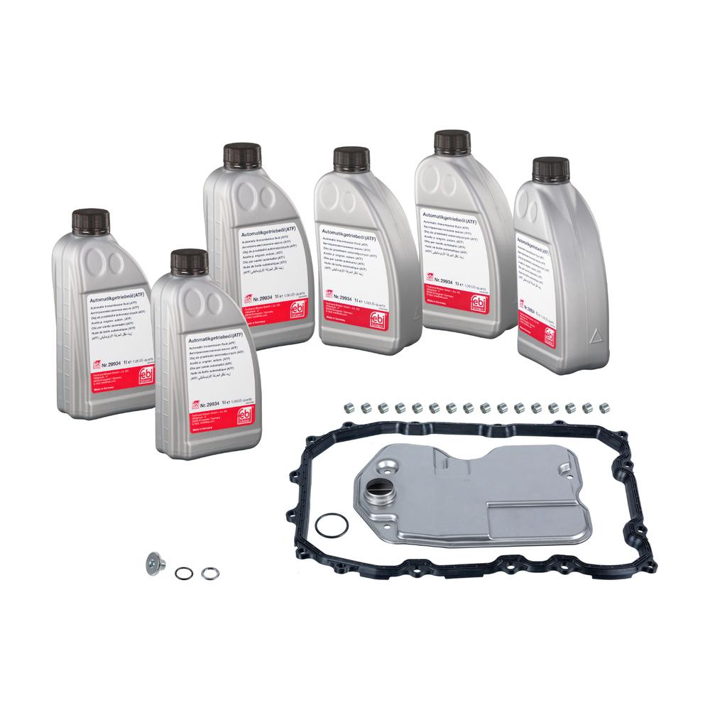 Parts Kit, automatic transmission oil change 171776 FEBI