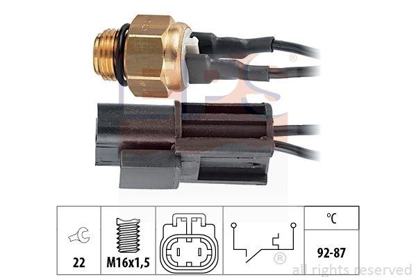 Temperature Switch, radiator fan Made in Italy - OE Equivalent 1..054 EPS Facet