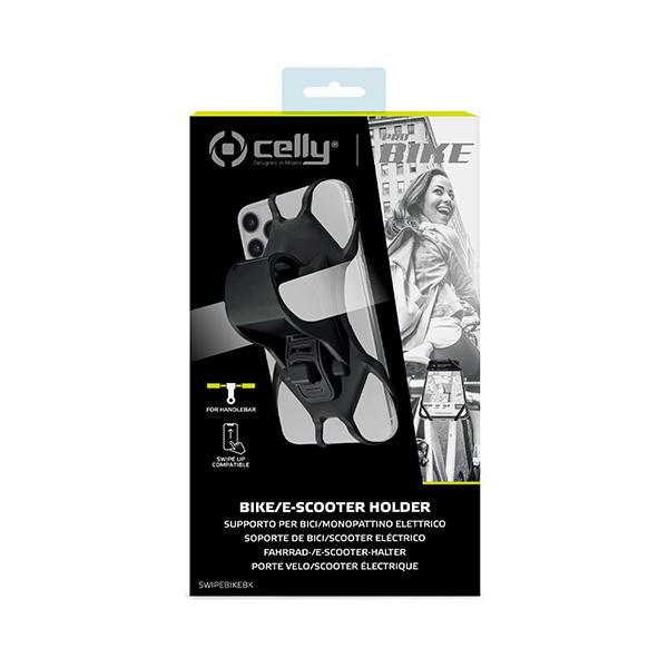 Celly Swipe Bicycle Holder Black