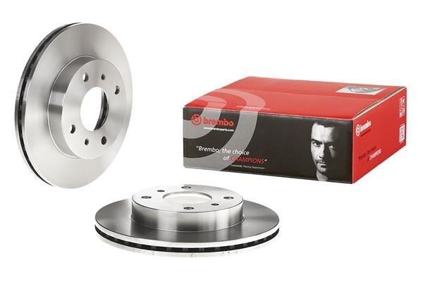 Brake Disc COATED DISC LINE 09.5449. Brembo