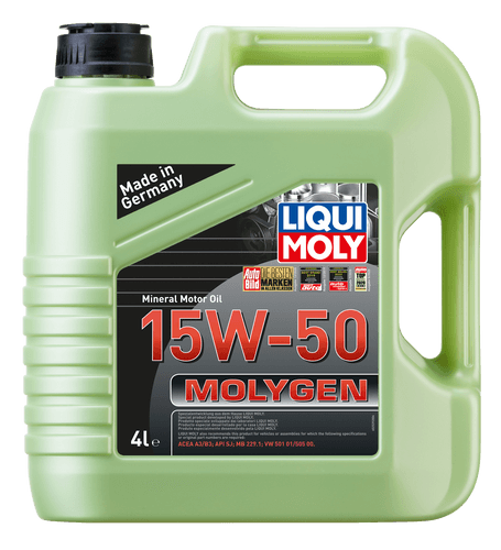 Engine oil Liqui Moly Molygen Sae 15W50 / 4L