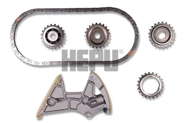 Chain Set, oil pump drive