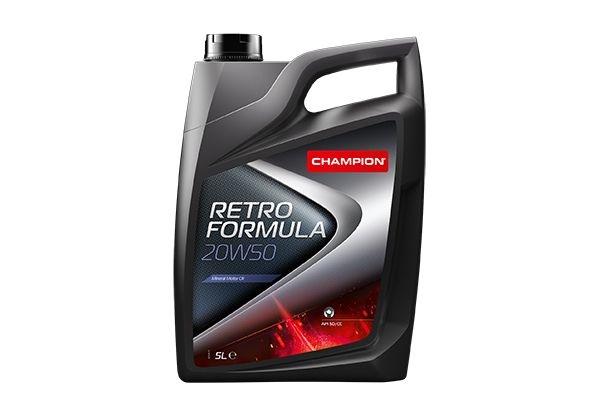 Motor Oil Champion Retro Formula 20W50 5L