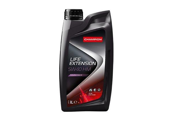 Engine Oil Champion Life Extension 5W40 / 1L