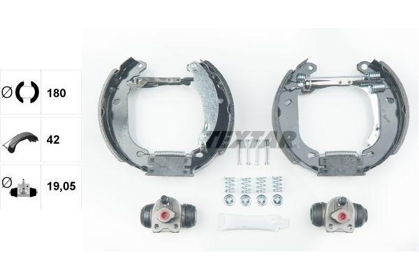 Brake Shoe Kit Shoe Kit Pro