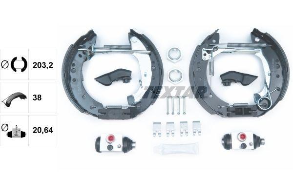 Brake Shoe Kit Shoe Kit Pro