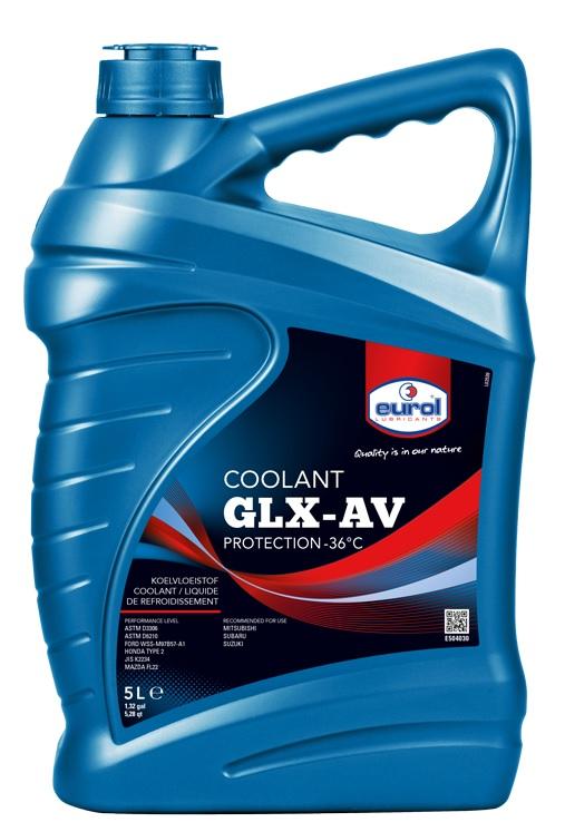 Coolant Eurol GLX-AV -36°C 5L