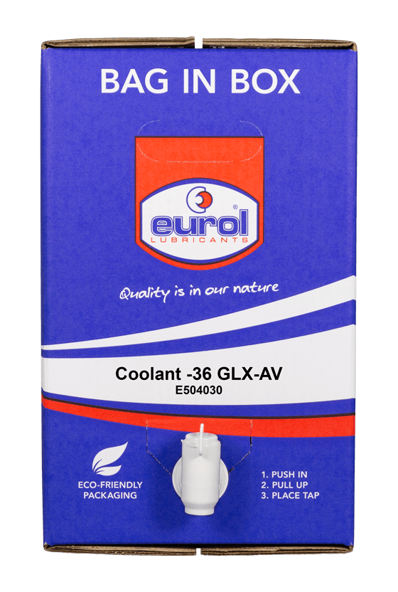 Coolant Eurol GLX-A -36°C 20L