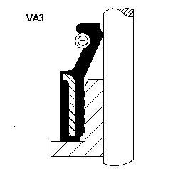 Seal Ring, Valve Stem