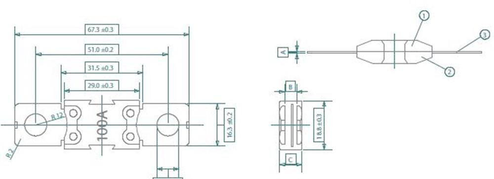 Mega Screw fuse