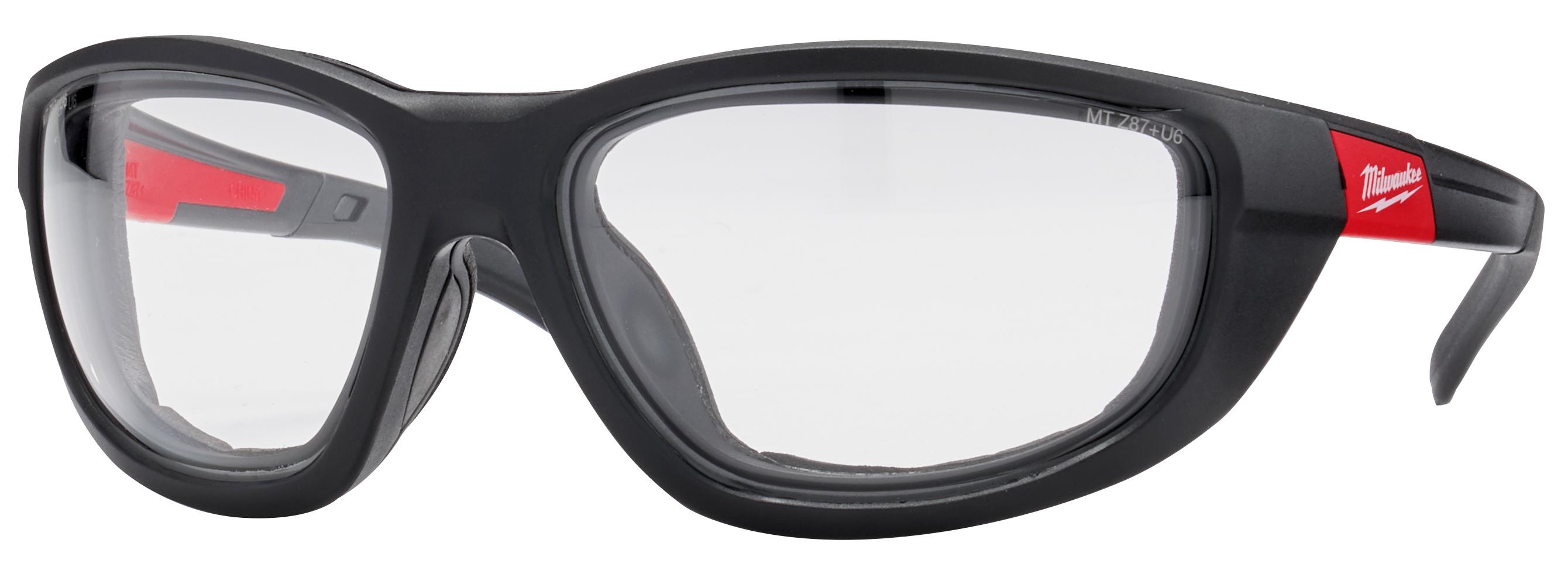 Milwaukee Safety Glasses Premium Clear