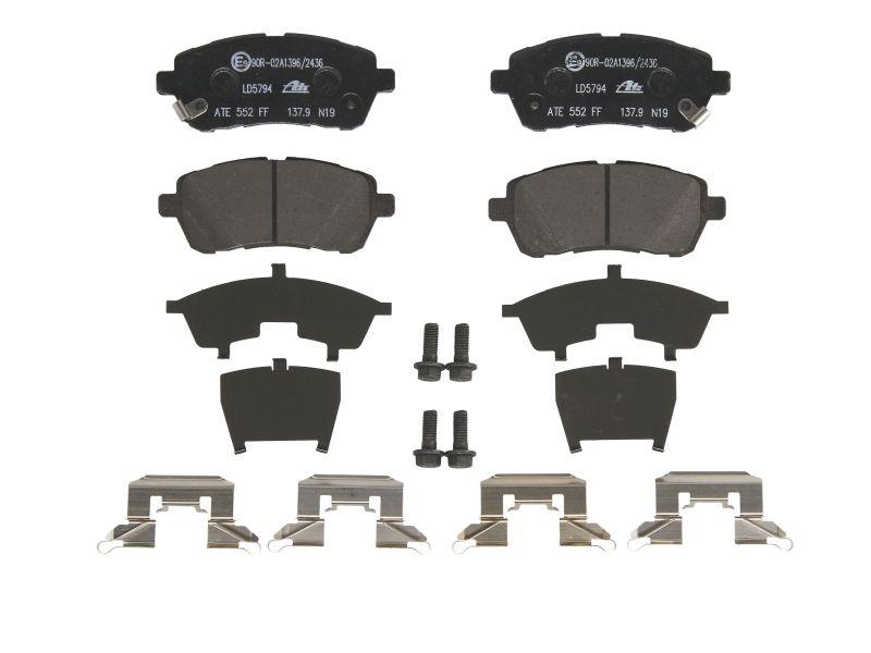 Brake Pad Set, disc brake ATE Ceramic 13.0470-5794.2