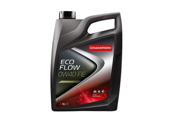 Engine oil Champion Eco Flow 0W40 FE /B4 5L