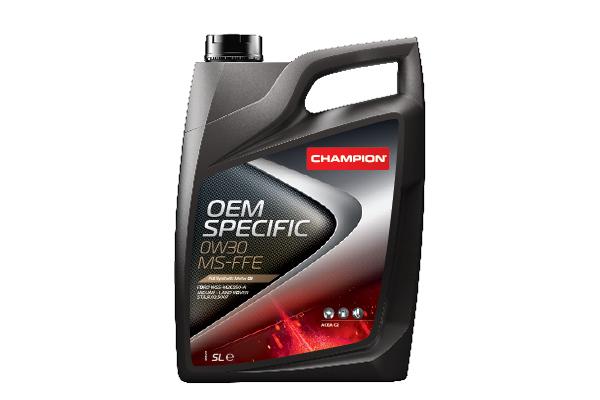 Engine Oil Champion OEM Specific 0W30 MS-FFE 5L