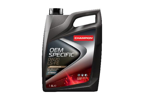 Engine Oil Champion OEM Specific 0W20 C5 5L