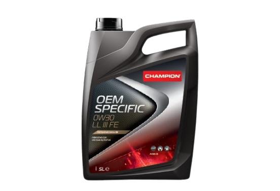 Engine Oil Champion OEM Specific 0W30 LL III FE /C3 5L