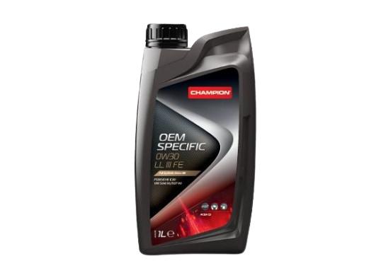 Engine Oil Champion OEM Specific 0W30 LL III FE /C3 1L