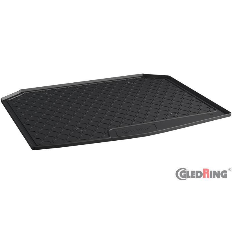 Boot liner suitable for Skoda Karoq 2WD 7/2017- (Low variable loading floor)