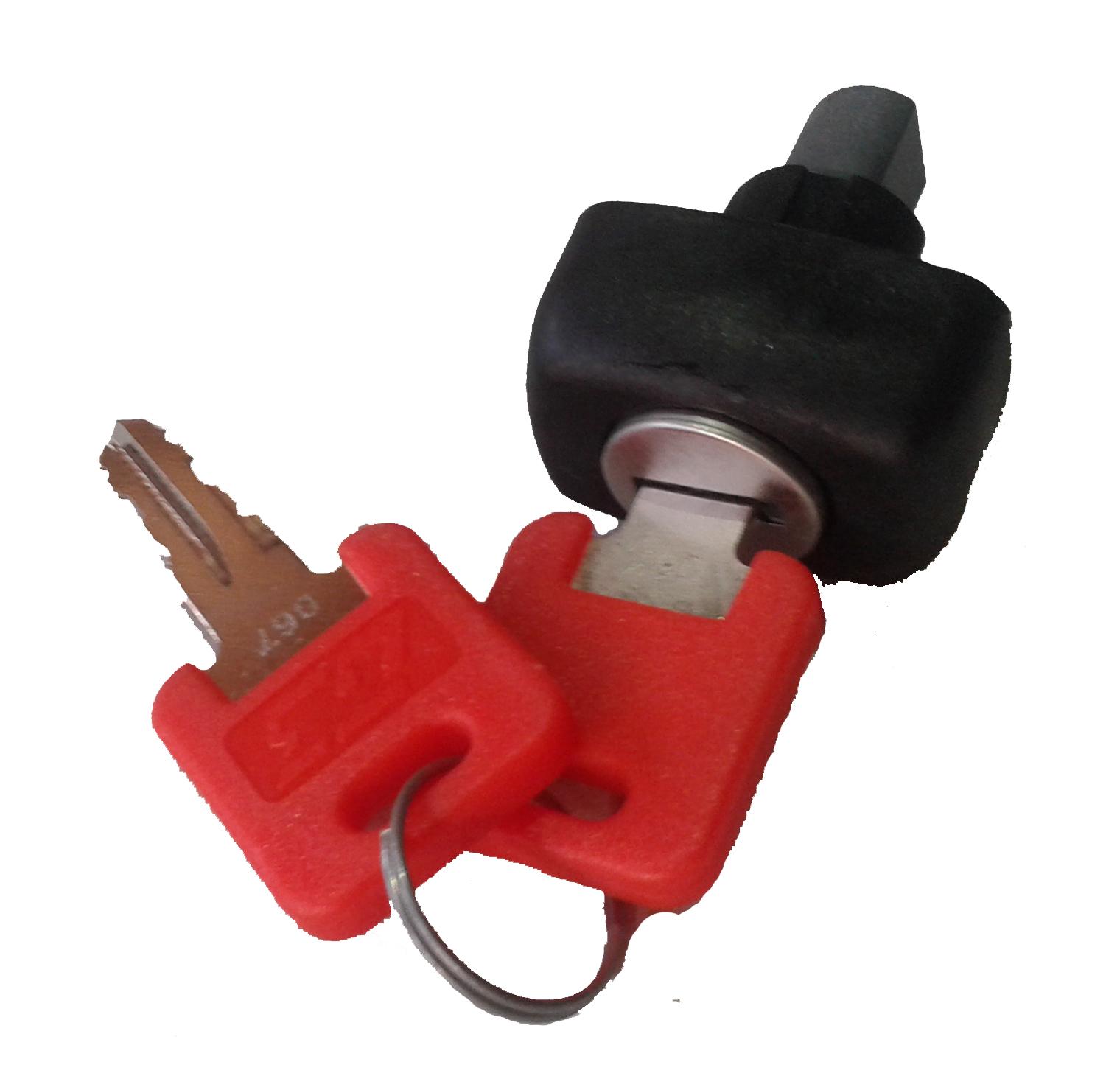 Cylinder lock for central locking G3 roof boxes