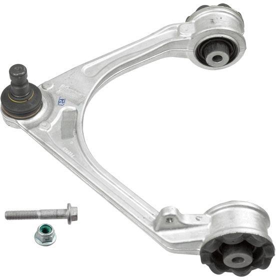 Suspension arm, wheel suspension