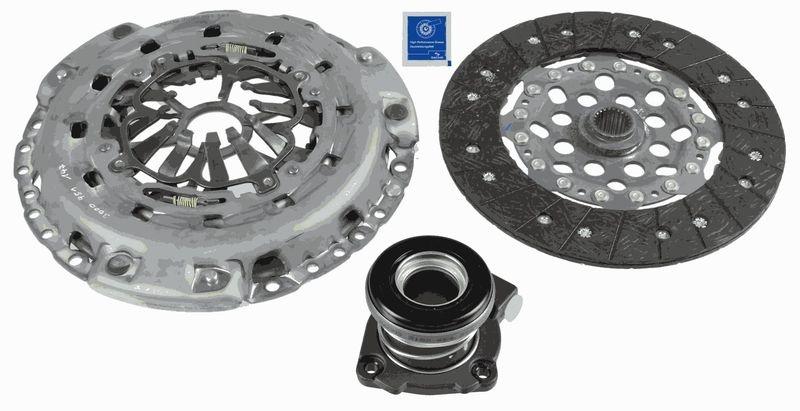 Clutch Kit XTend Kit plus CSC 3000 990 119 Sachs