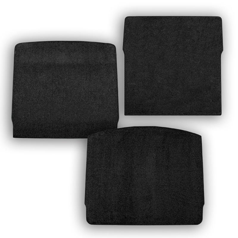 Velor trunk mat suitable for Audi Sportback 5-door 2004-2012