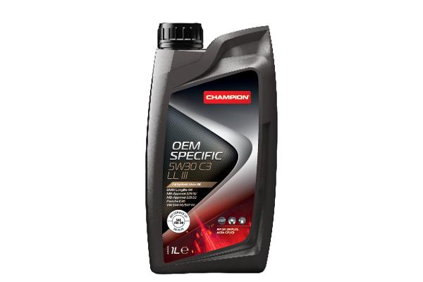 Engine Oil Champion OEM Specific 5W30 C3 LL 1L