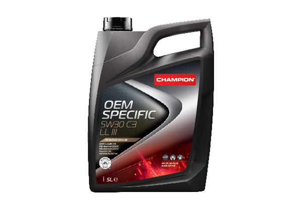 Engine Oil Champion OEM Specific 5W30 C3 LL III 5L