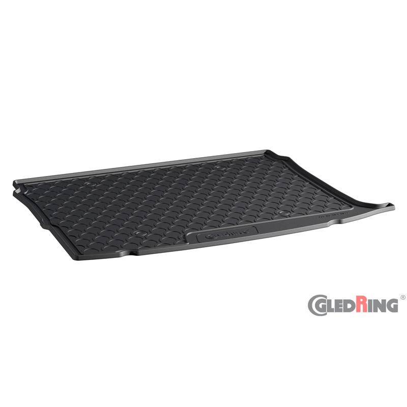 Rubbasol (Rubber) Trunk mat suitable for Volkswagen Taigo 2021- (High variable loading floor)