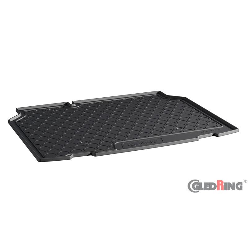 Rubbasol (Rubber) Trunk mat suitable for Toyota Yaris Cross (MXP_) 2/4WD incl. Hybrid 2020- (low