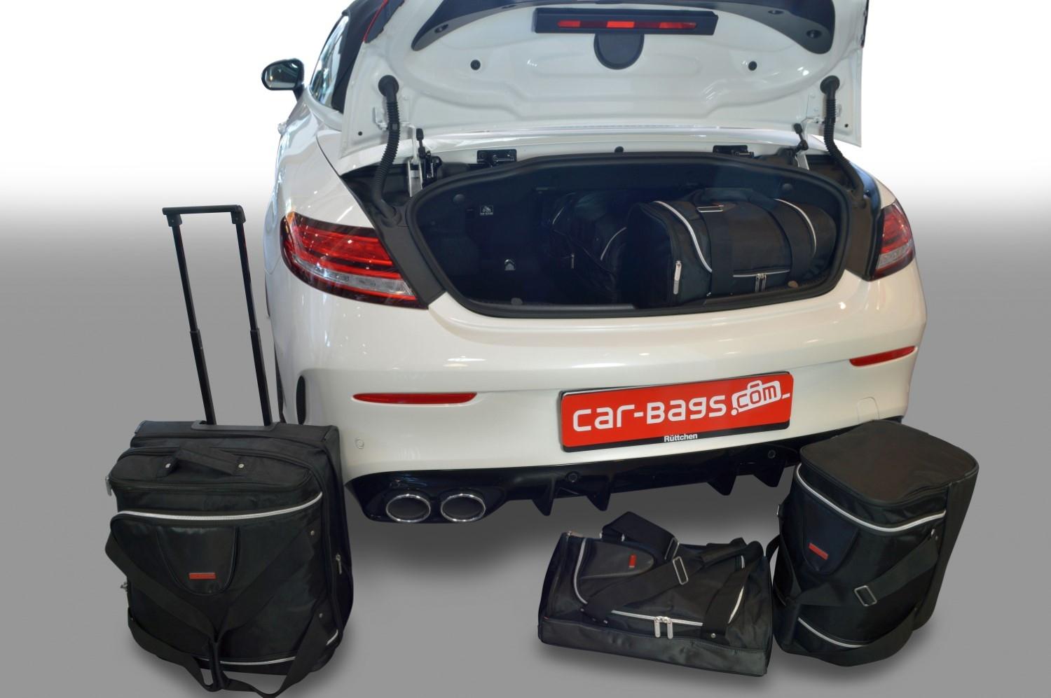 Travel bag set Mercedes-Benz C-Class Cabriolet (A205) 2016-2021