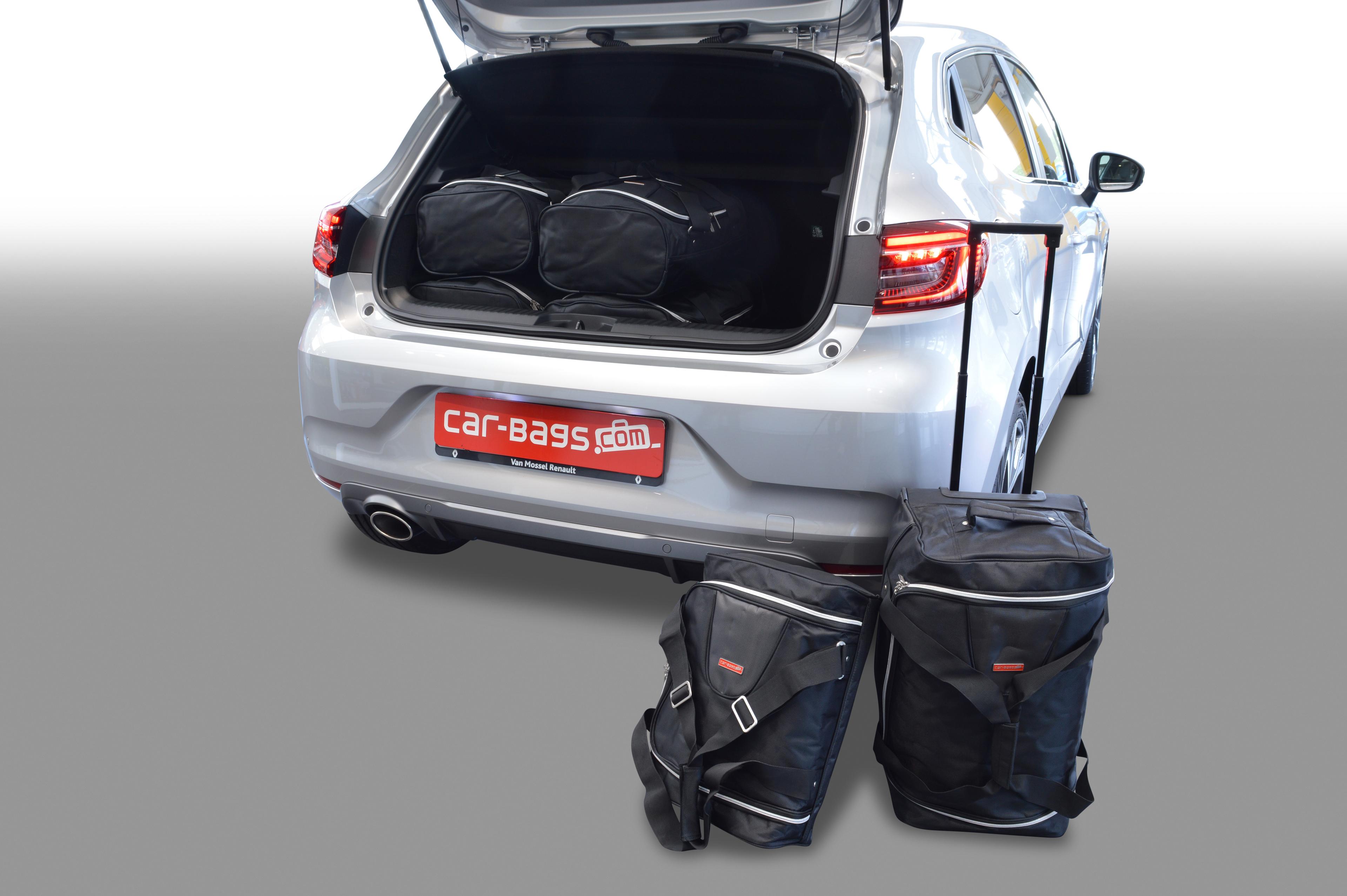 Travel bag set Renault Clio V 2019-present 5-door hatchback