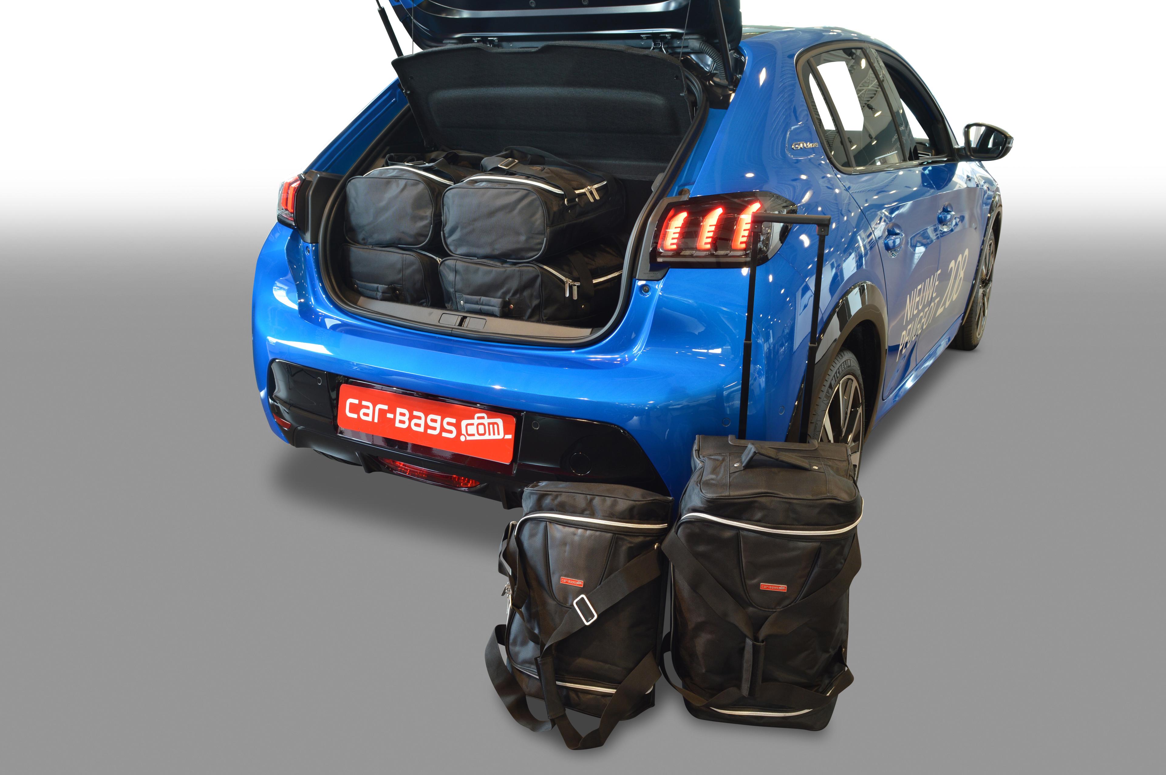 Travel bag set Peugeot 208 2019-present 5-door hatchback