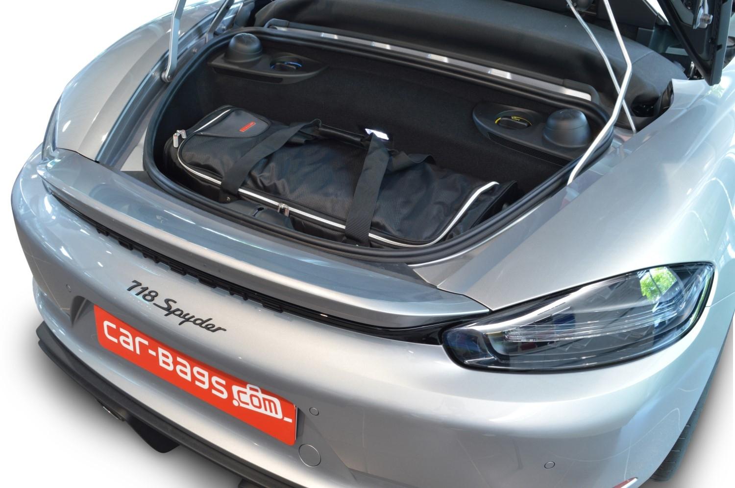 Trunk trolley bag Porsche 718 Spyder 2019-present