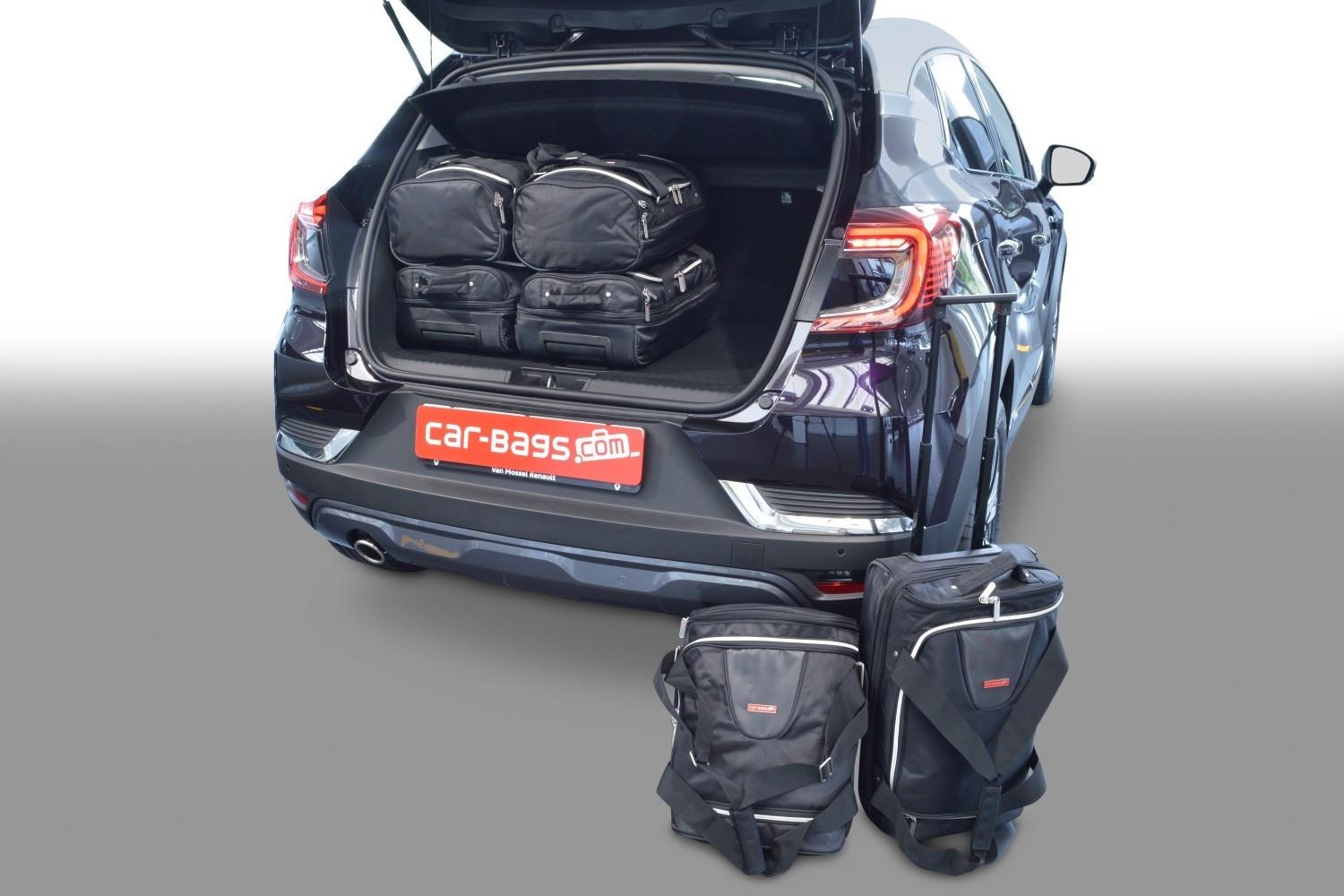 Travel bag set Renault Captur II 2019-present 5-door hatchback