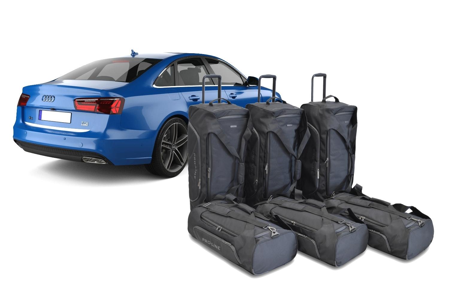 Travel bag set Audi A6 (C7) 2011-2018 4-door sedan Pro.Line