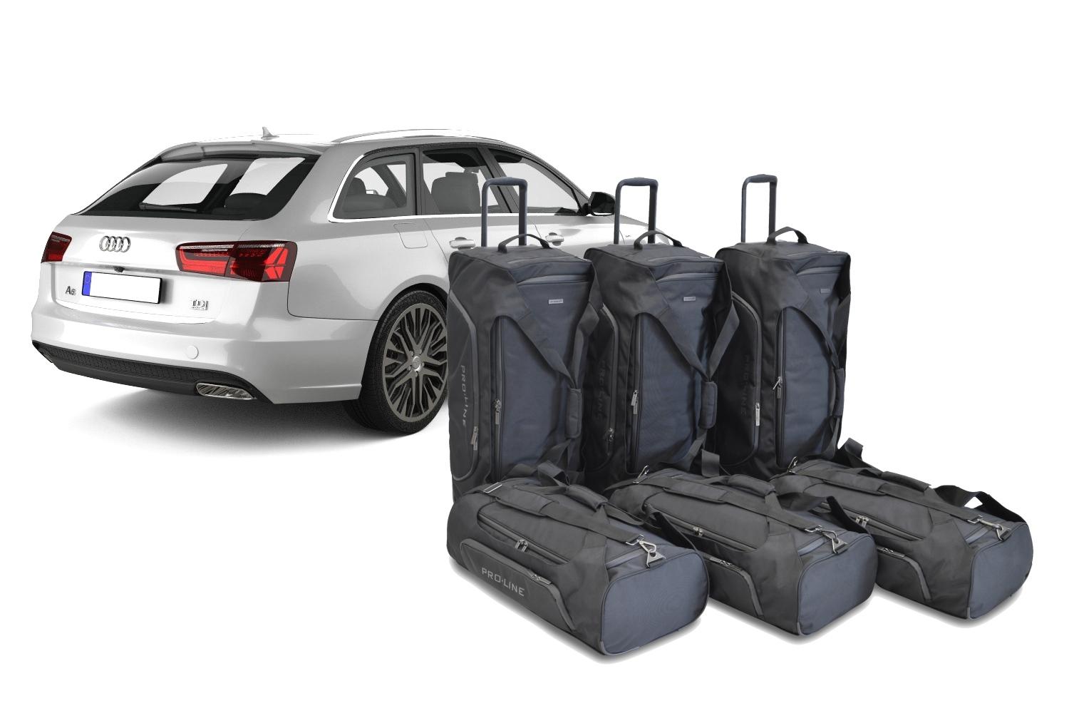 Travel bag set Audi A6 Avant (C7) 2011-2018 wagon Pro.Line