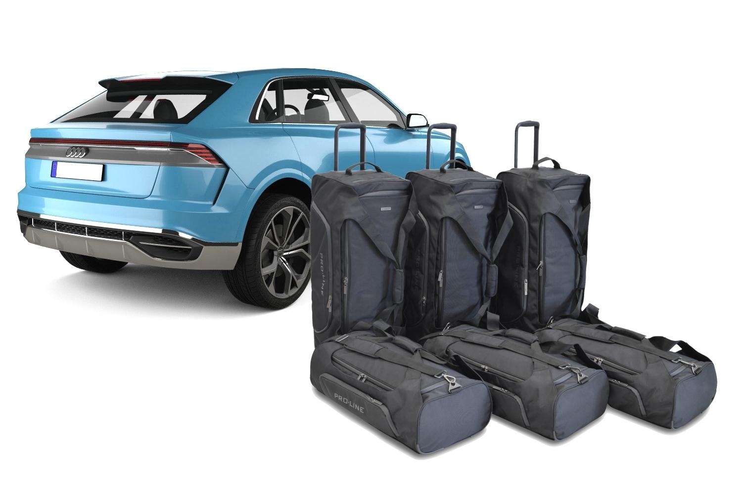 Travel bag set Audi (4M) 2018-present 5-door hatchback Pro.Line