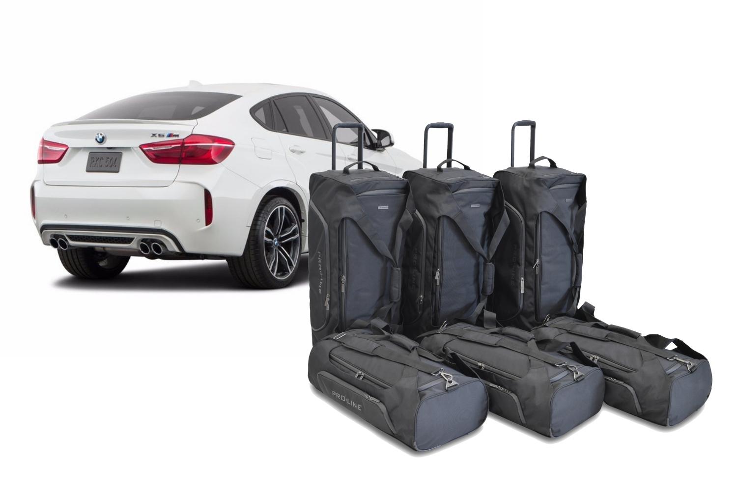 Travel bag set Bmw (F16) 2014-2019 Pro.Line