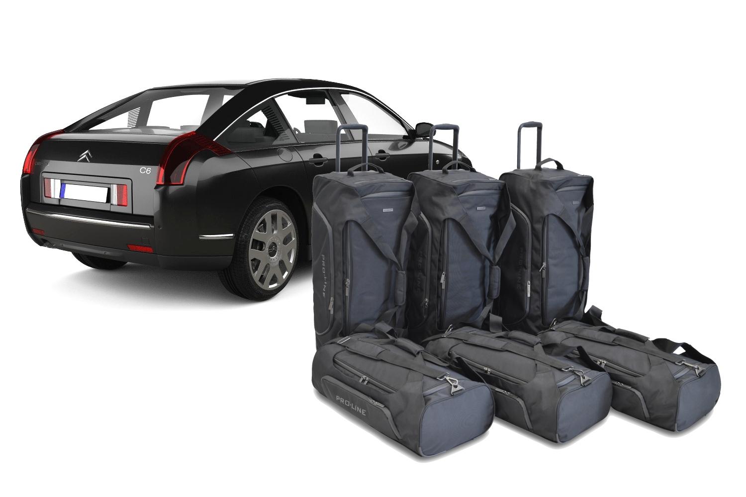 Travel bag set Citroën 2006-2012 4-door sedan Pro.Line