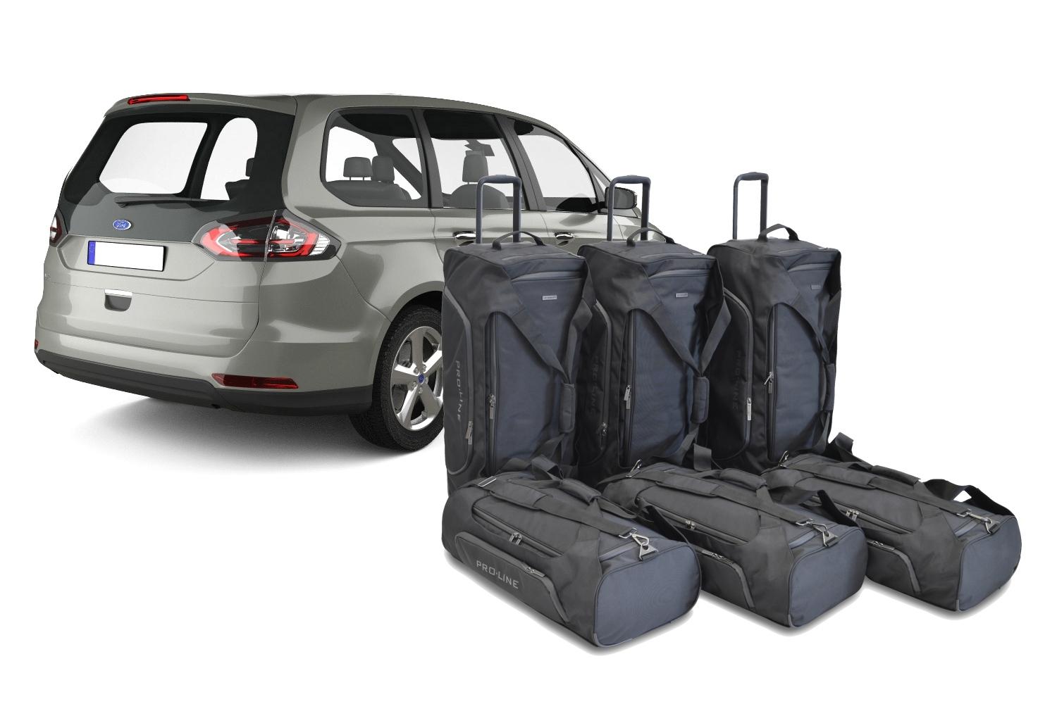 Travel bag set Ford Galaxy III 2015-present Pro.Line