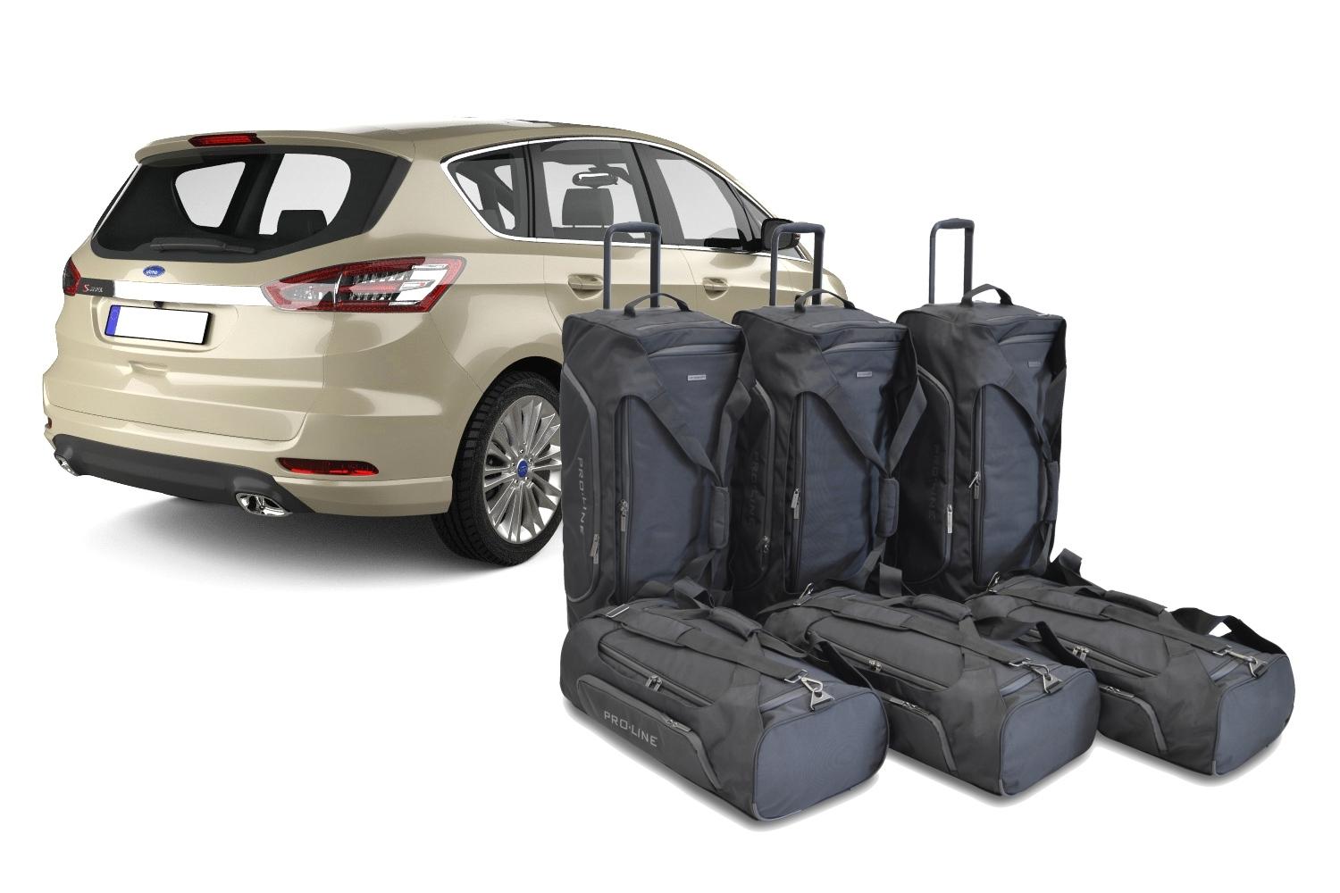 Travel bag set Ford S-Max II 2015-present Pro.Line