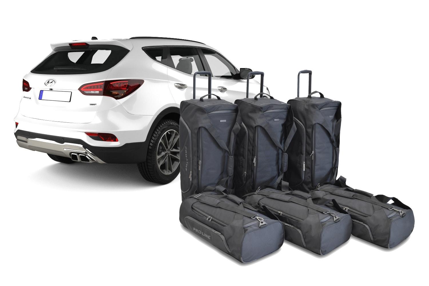 Travel bag set Hyundai Santa Fe (DM) 2012-2018 Pro.Line