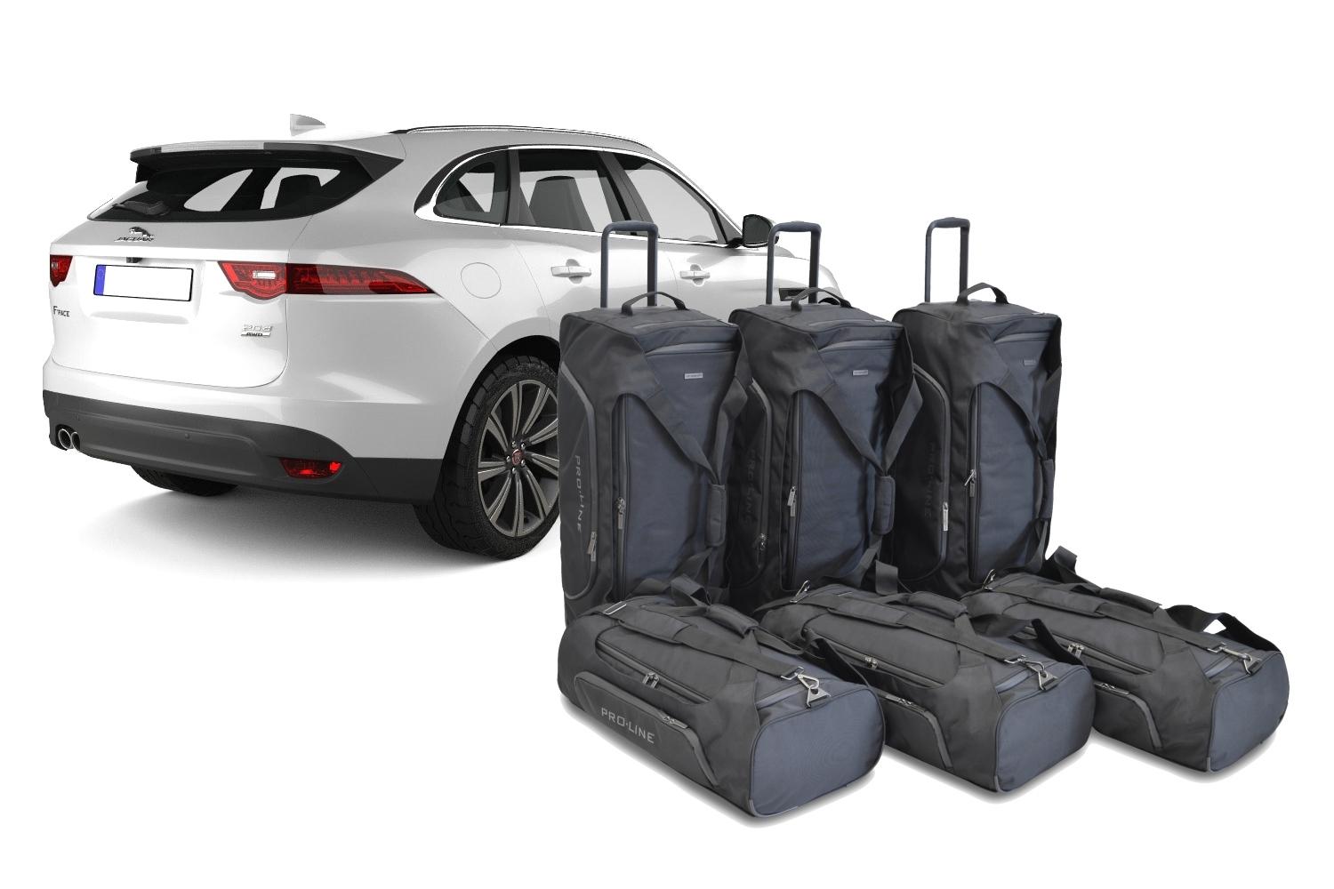 Travel bag set Jaguar F-Pace 2016-present Pro.Line