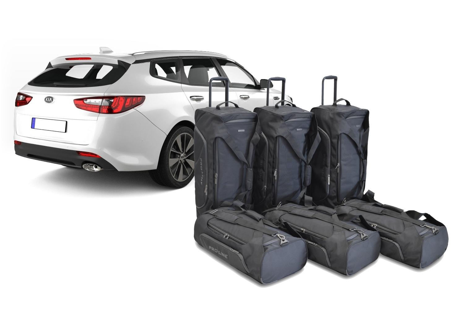 Travel bag set Kia Optima Sportswagon (JF) 2016-present wagon Pro.Line