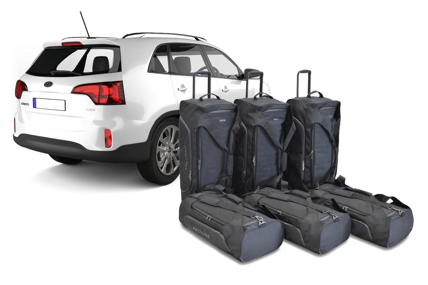 Travel bag set Kia Sorento () 2009-2015 Pro.Line