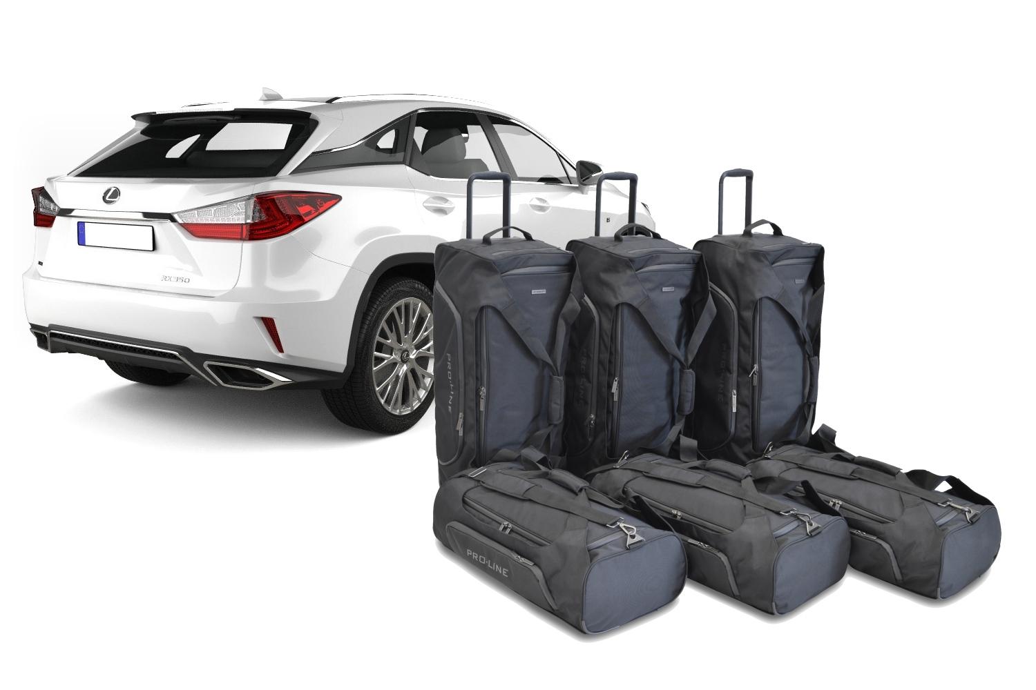 Travel bag set Lexus IV (AGL20) 2015-present Pro.Line