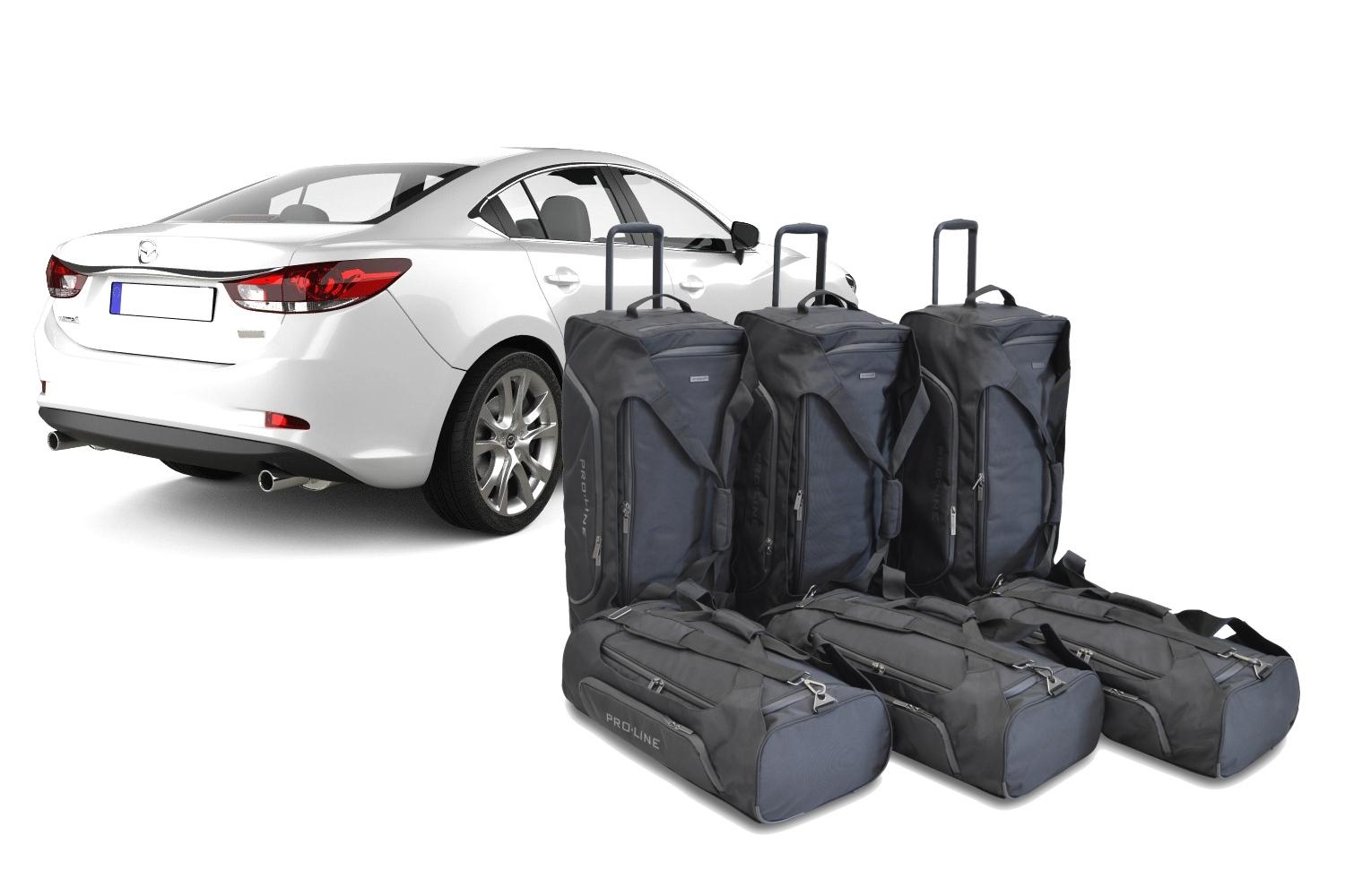 Travel bag set Mazda6 (GJ) 2012-present 4-door sedan Pro.Line