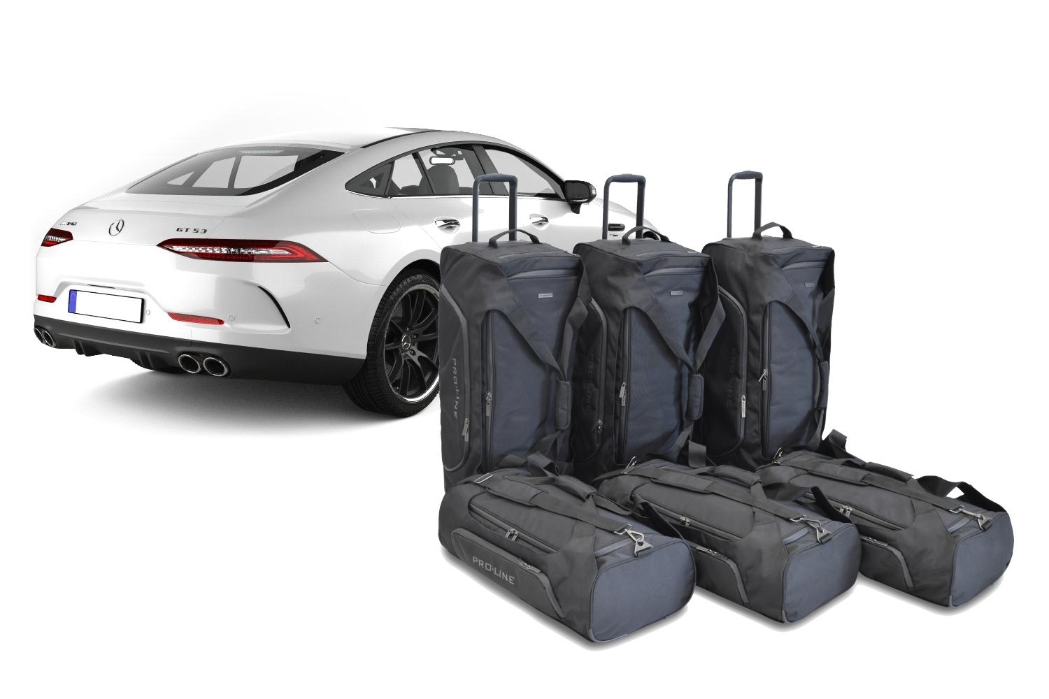 Travel bag set Mercedes-Benz 4-Door Coupé (X290) 2018-present 4-door sedan Pro.Line